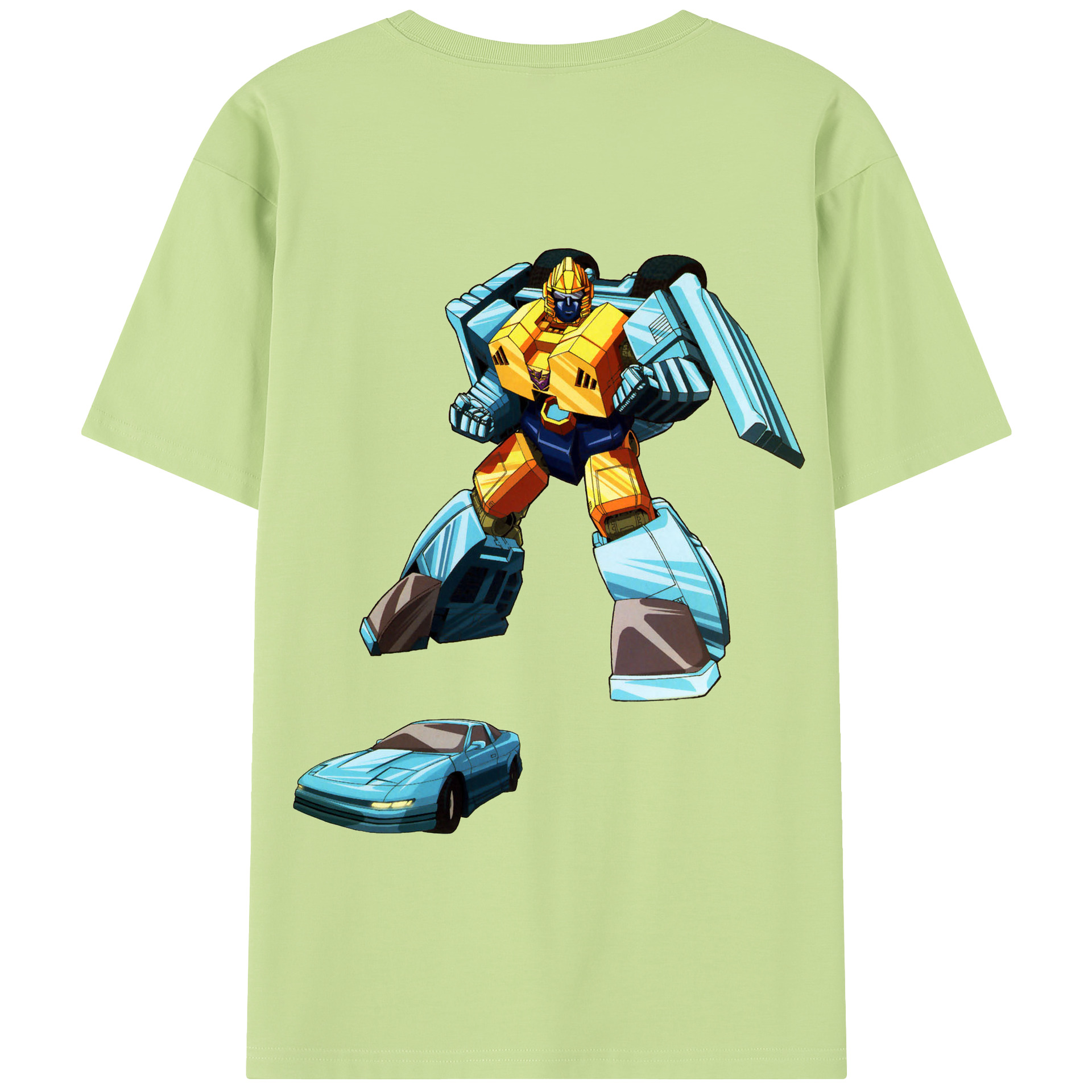 （画像用）  綿100％半袖Tシャツ（背面プリント）